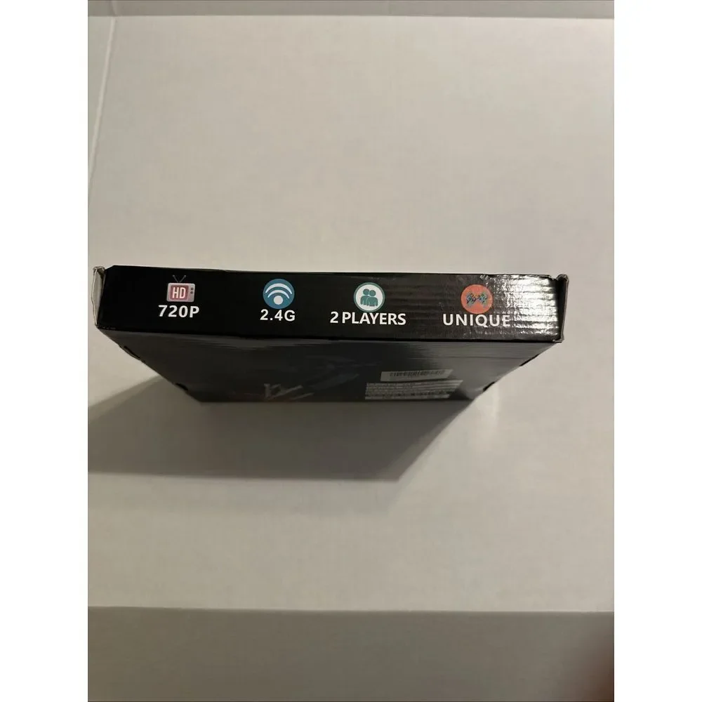 32 Bit TV Video Game Center for Kids with 60‎ Built In Games. Box Damaged